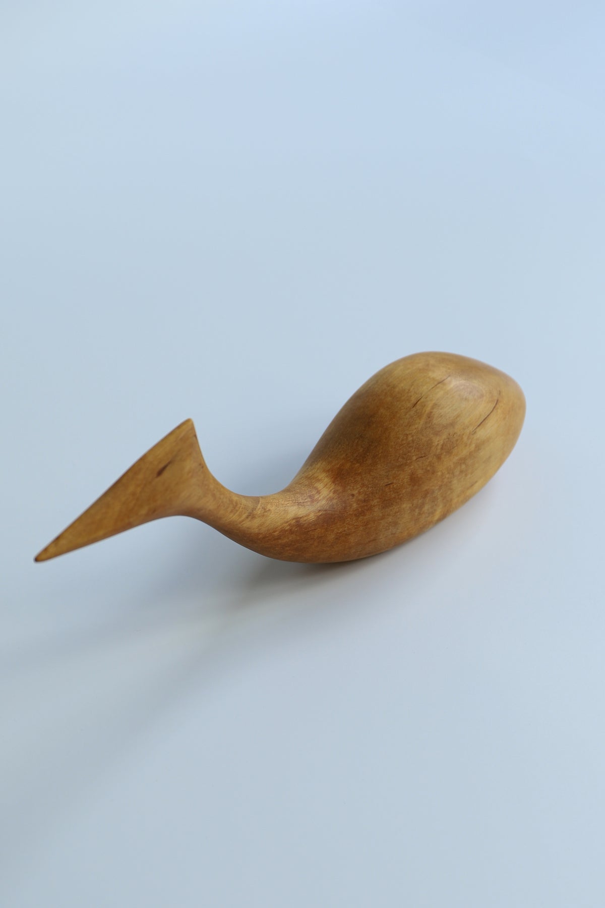 2SwedishVintageWoodenBirdObjec