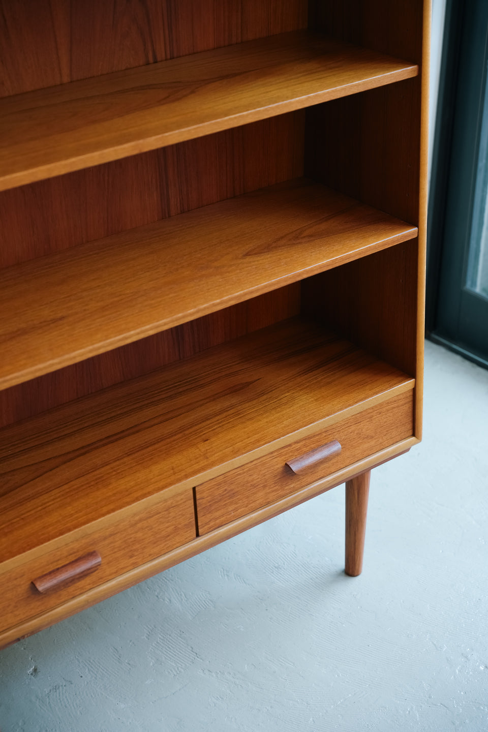Swedish Vintage AB Möbelfabriken Örnen Bookcase with Drawer/スウェーデンヴィンテージ ブックケース 引き出し付