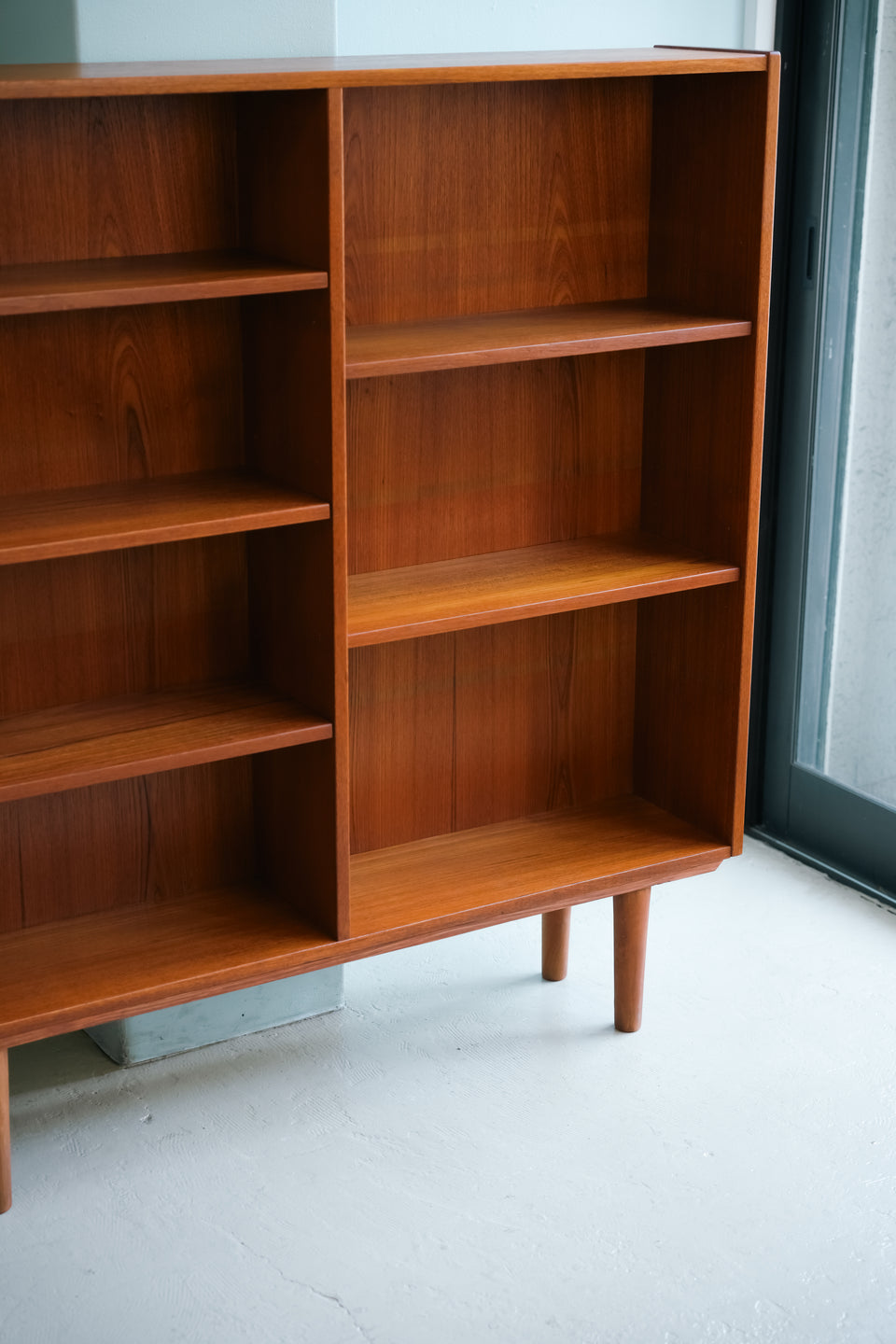 Swedish Vintage Bookcase Asljunga Mobelfabrik/スウェーデンヴィンテージ ブックケース チーク材