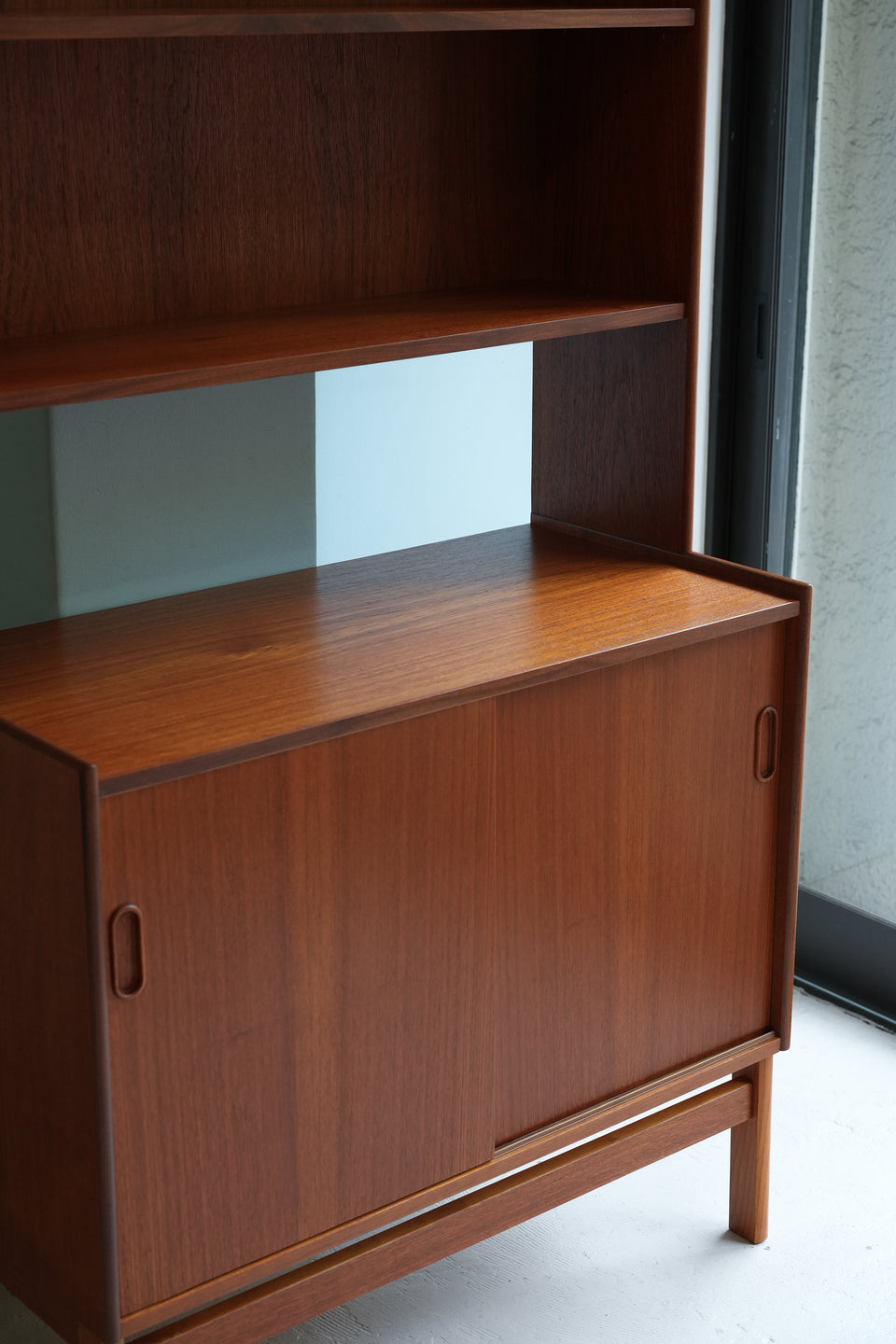 Swedish Vintage Bookcase Cabinet Teakwood/スウェーデンヴィンテージ ブックケース キャビネット チーク材 北欧家具