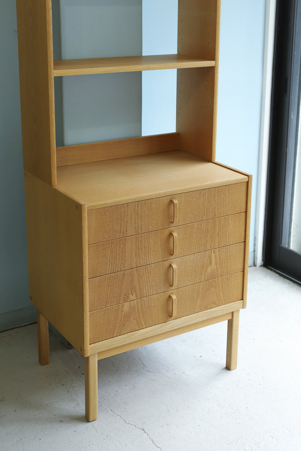 Swedish Vintage Bookcase Shelf Bodafors/スウェーデンヴィンテージ ブックケース シェルフ ボダフォース 北欧家具