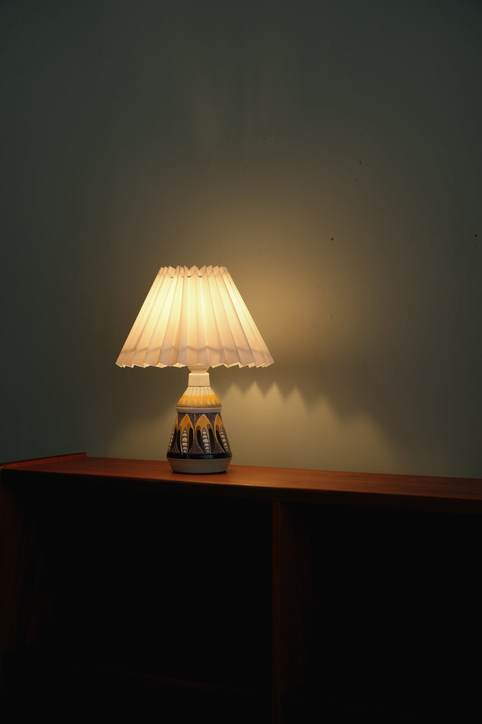 Swedish Vintage Nila Keramik Table Lamp/スウェーデンヴィンテージ テーブルランプ