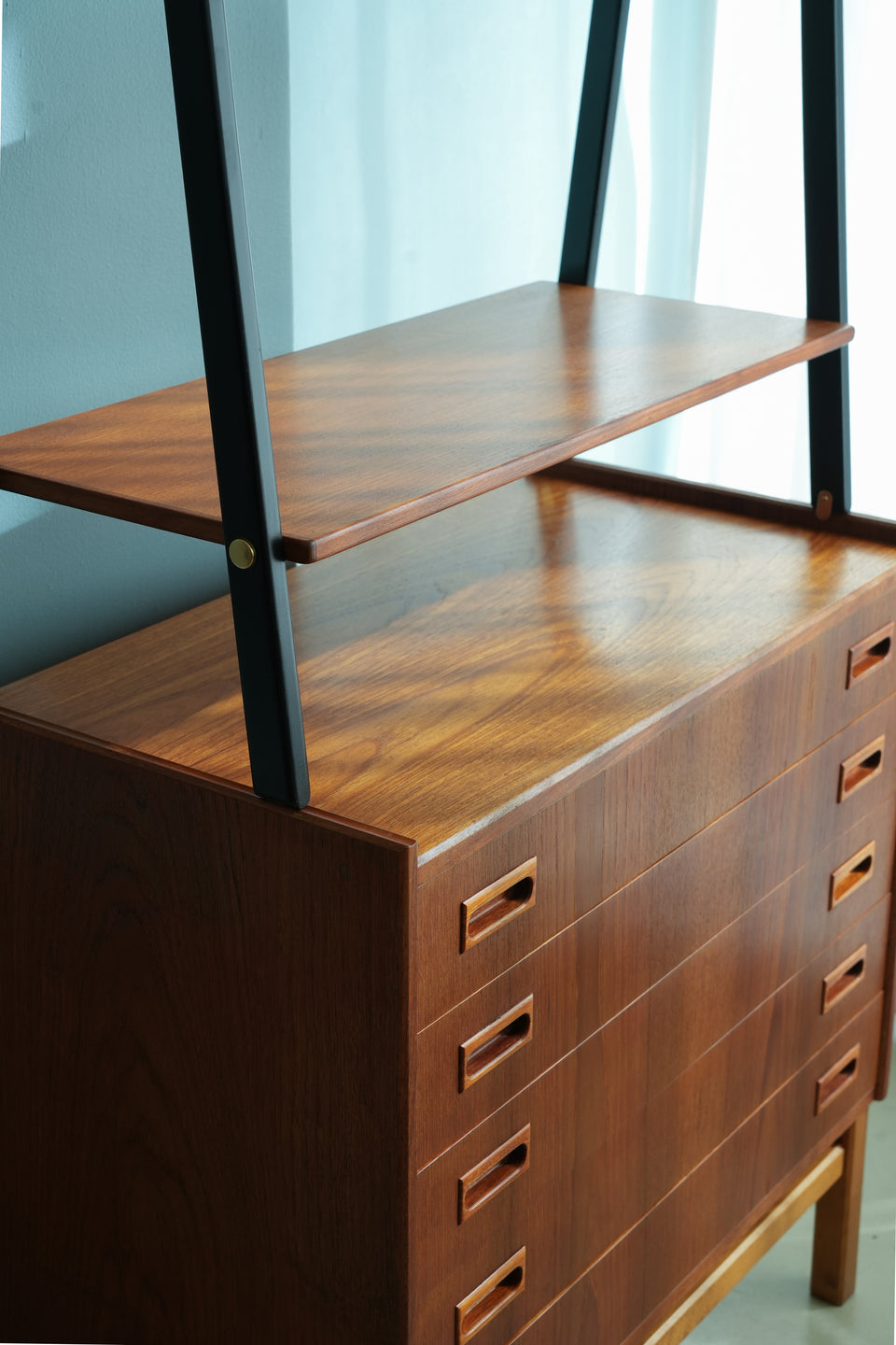 Swedish Vintage Open Shelf Bengt Ruda/スウェーデンヴィンテージ オープンシェルフ 本棚 北欧家具