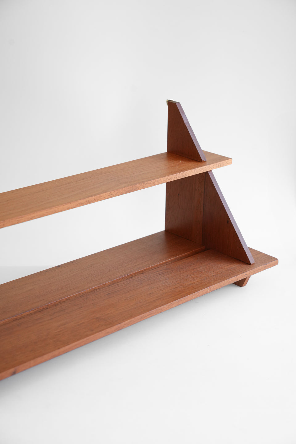 Teak Wall Shelf Scandinavian Vintage/北欧ヴィンテージ ウォールシェルフ チーク材