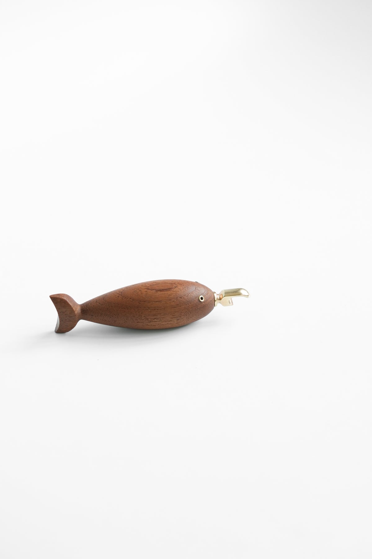 デンマークヴィンテージ お魚 ボトルオープナー 栓抜き チーク材/Teak