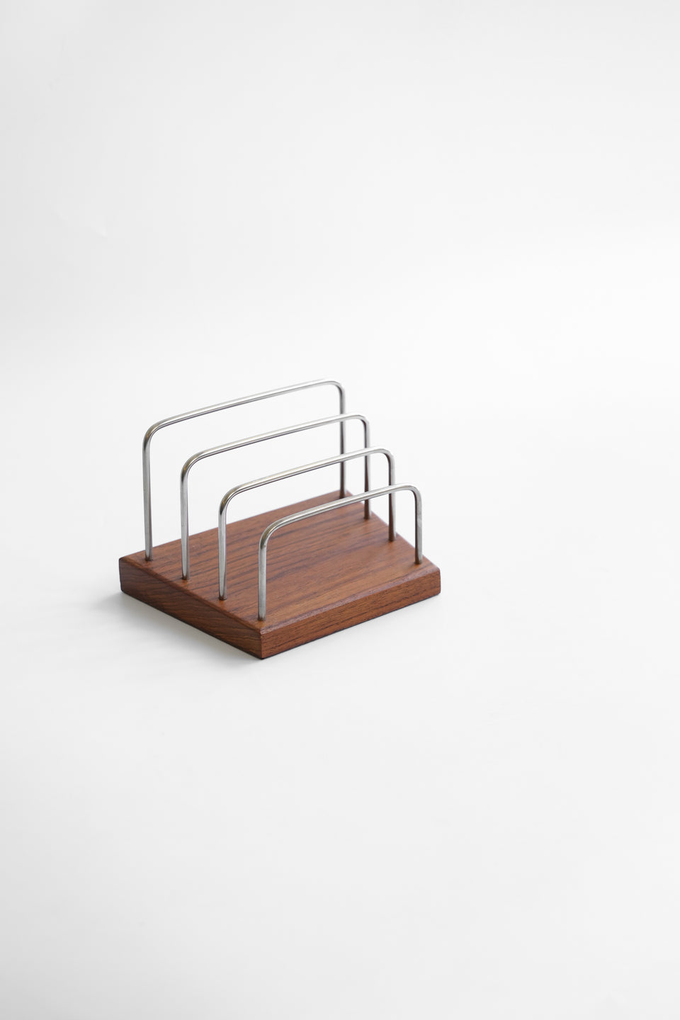 Teak Letter Holder Danish Vintage/デンマークヴィンテージ レターホルダー チーク材
