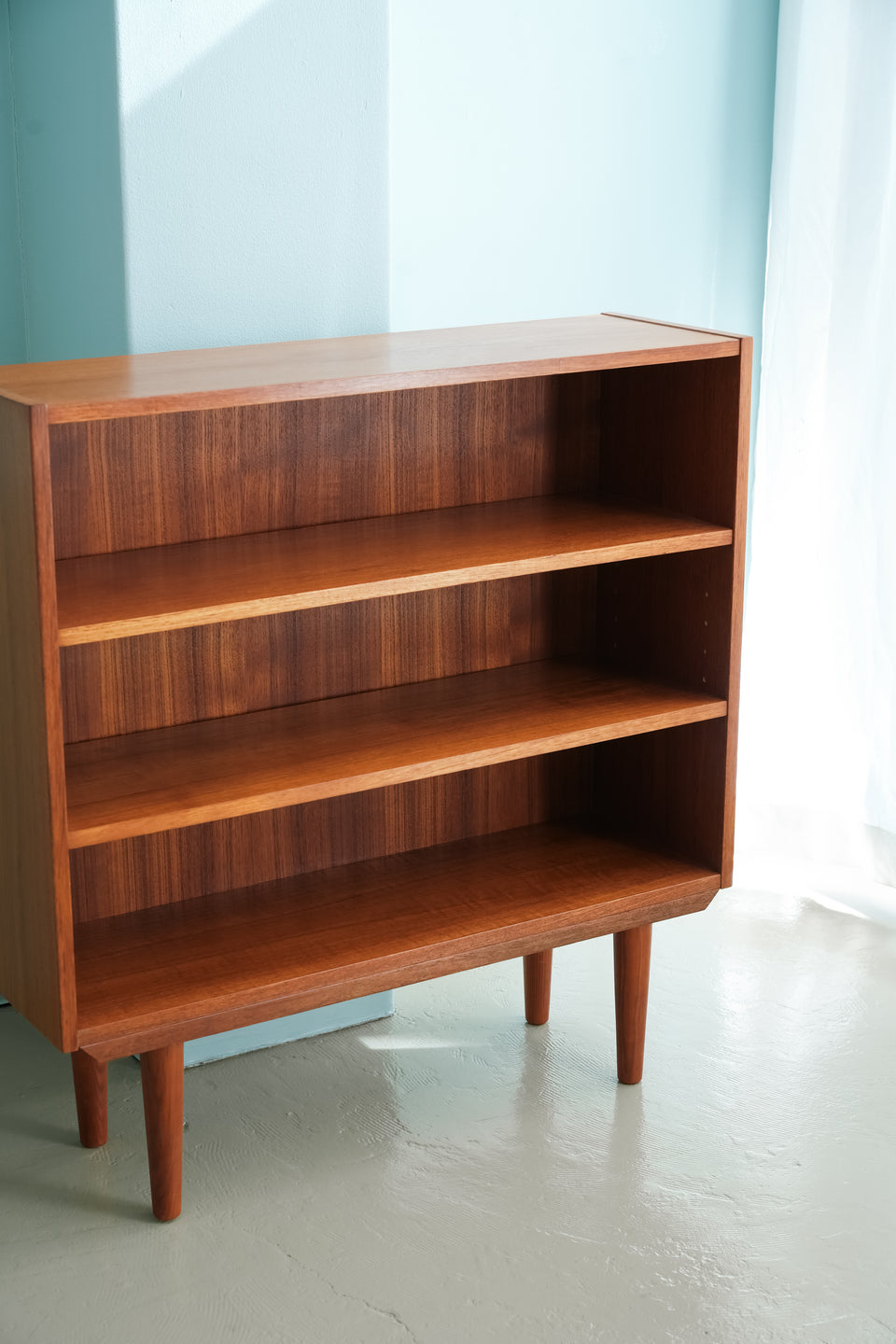 Teak Small Bookcase Danish Vintage/デンマークヴィンテージ スモールブックケース 本棚 チーク材 北欧家具