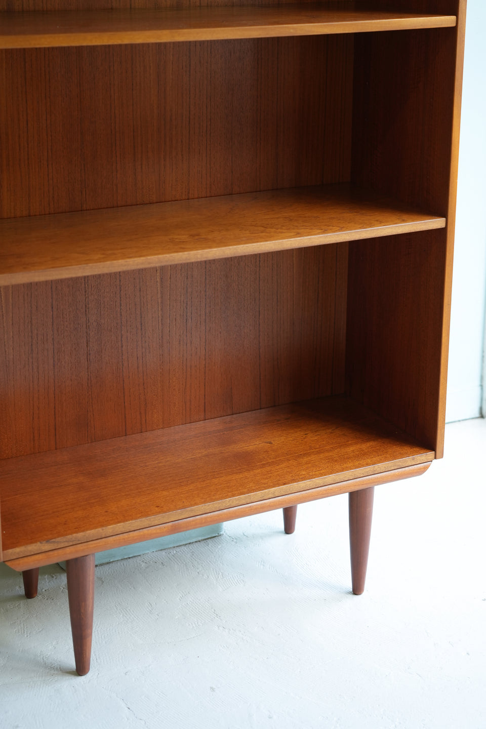 Teakwood Bookcase Shelf Danish Vintage/デンマークヴィンテージ ブックケース シェルフ チーク材 北欧家具