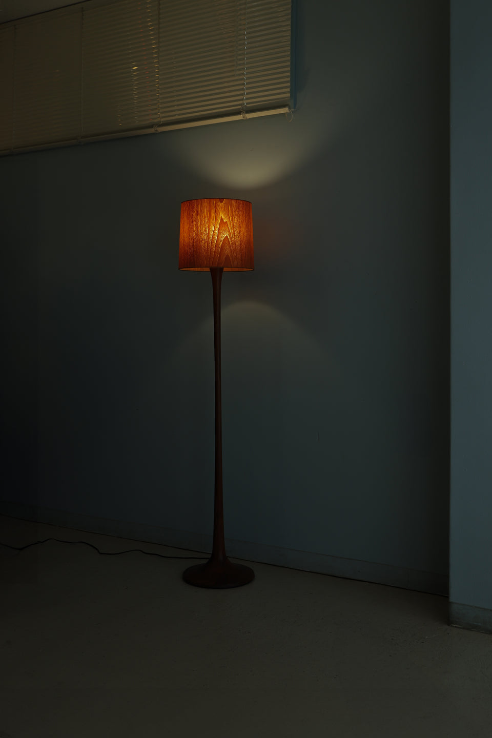 Truck Furniture Floor Lamp F-WN1/トラックファニチャー フロアランプ ウォルナット チーク