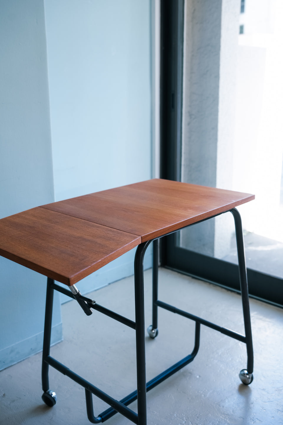 Typewriter Table Danish Vintage/デンマークヴィンテージ タイプライターテーブル デスク チーク材