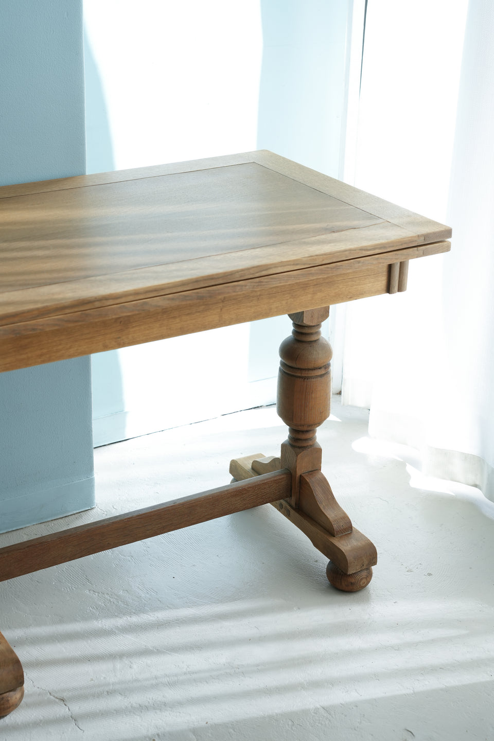 UK Antique Extension Table/イギリスアンティーク エクステンションテーブル
