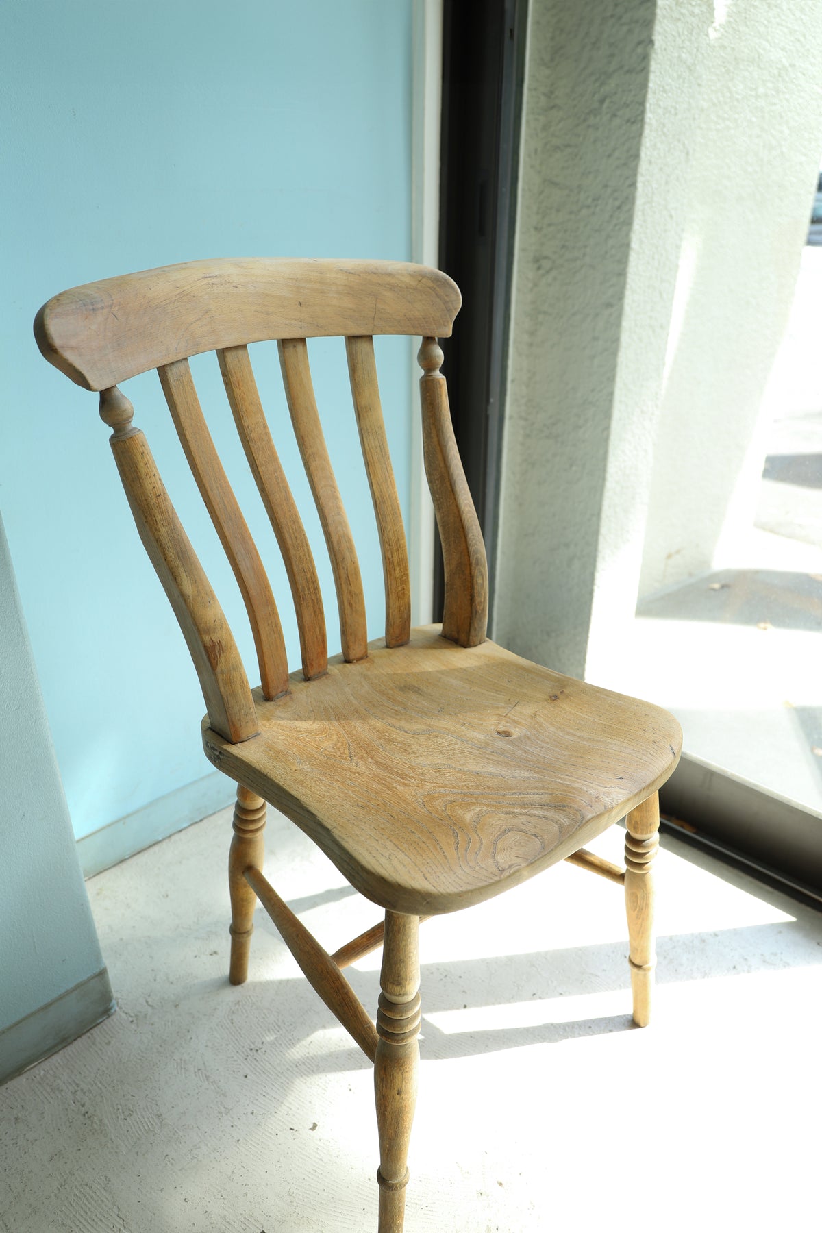 ウィンザー 回転椅子① オーク材 チェア 椅子 イス アンティーク 英国スタイル 2UK_Antique_Kitchen_Chair_Wind