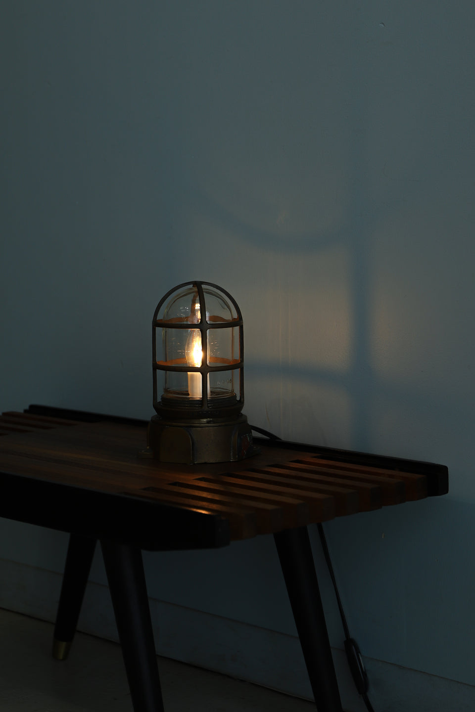US Vintage Brass Marine Lamp/アメリカヴィンテージ マリンランプ 真鍮製