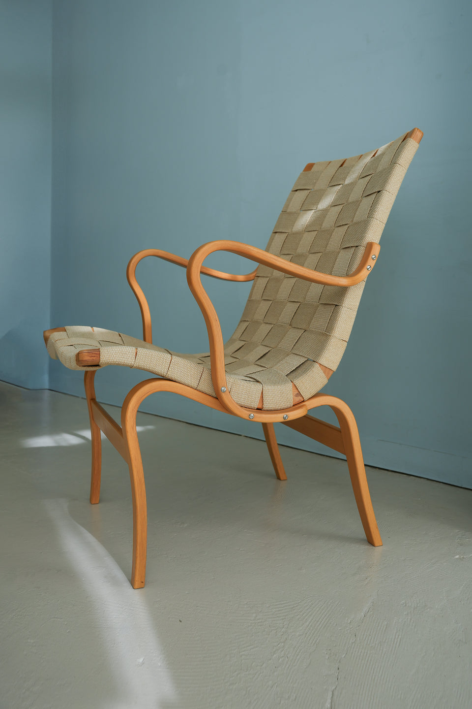 Vintage Bruno Mathsson Eva Arm Chair DUX/ヴィンテージ ブルーノ・マットソン エヴァ アームチェア 北欧家具