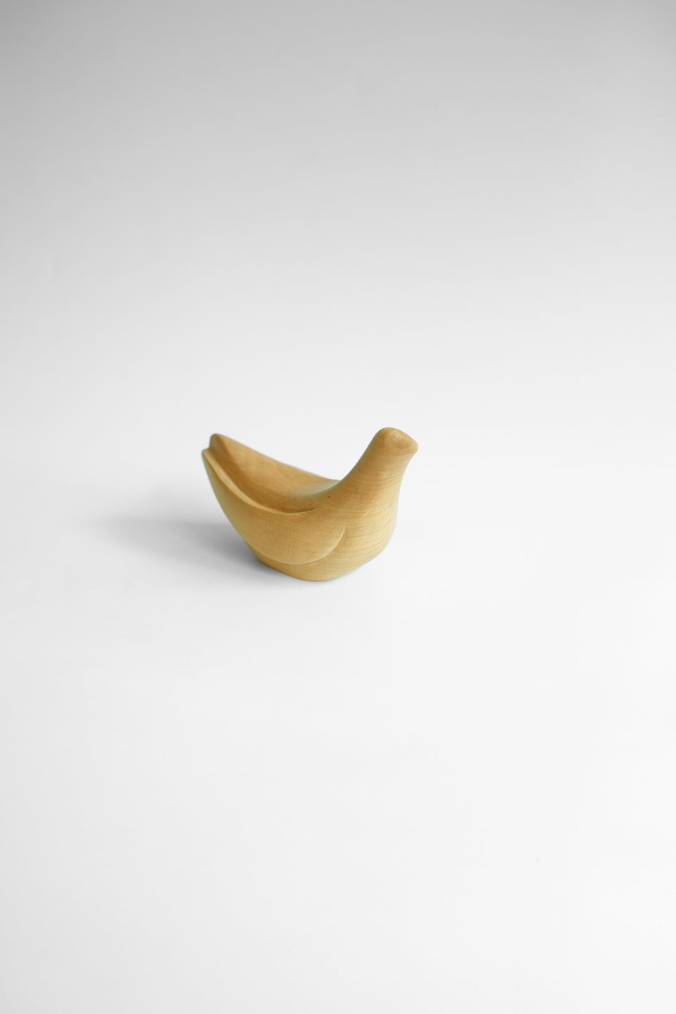 Vintage Beechwood Dove Object/木製 ハトの置物 ビーチ材 ヴィンテージインテリア

