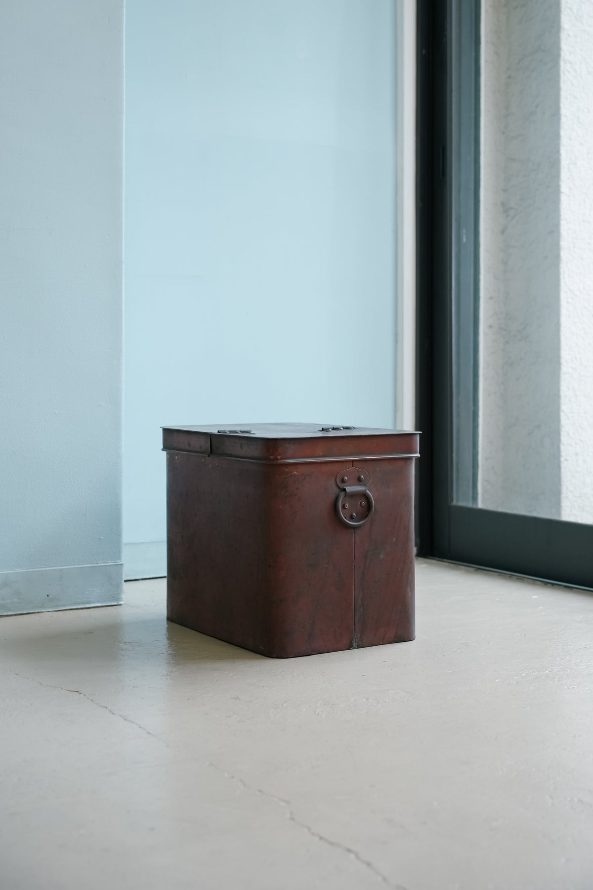 ヴィンテージ ストレージボックス 銅製/Vintage Copper Storage Box