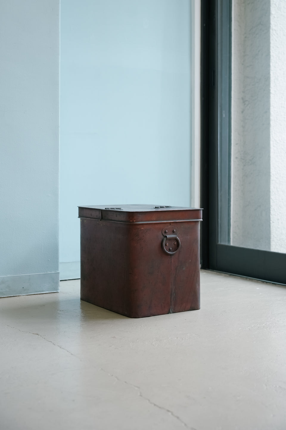 Vintage Copper Storage Box/ヴィンテージ ストレージボックス 銅製