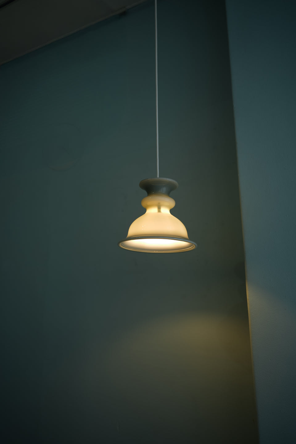 Vintage Holmegaard Pendant Light Tivoli Gray/ホルムガード ペンダントライト チボリ グレー 北欧ヴィンテージ