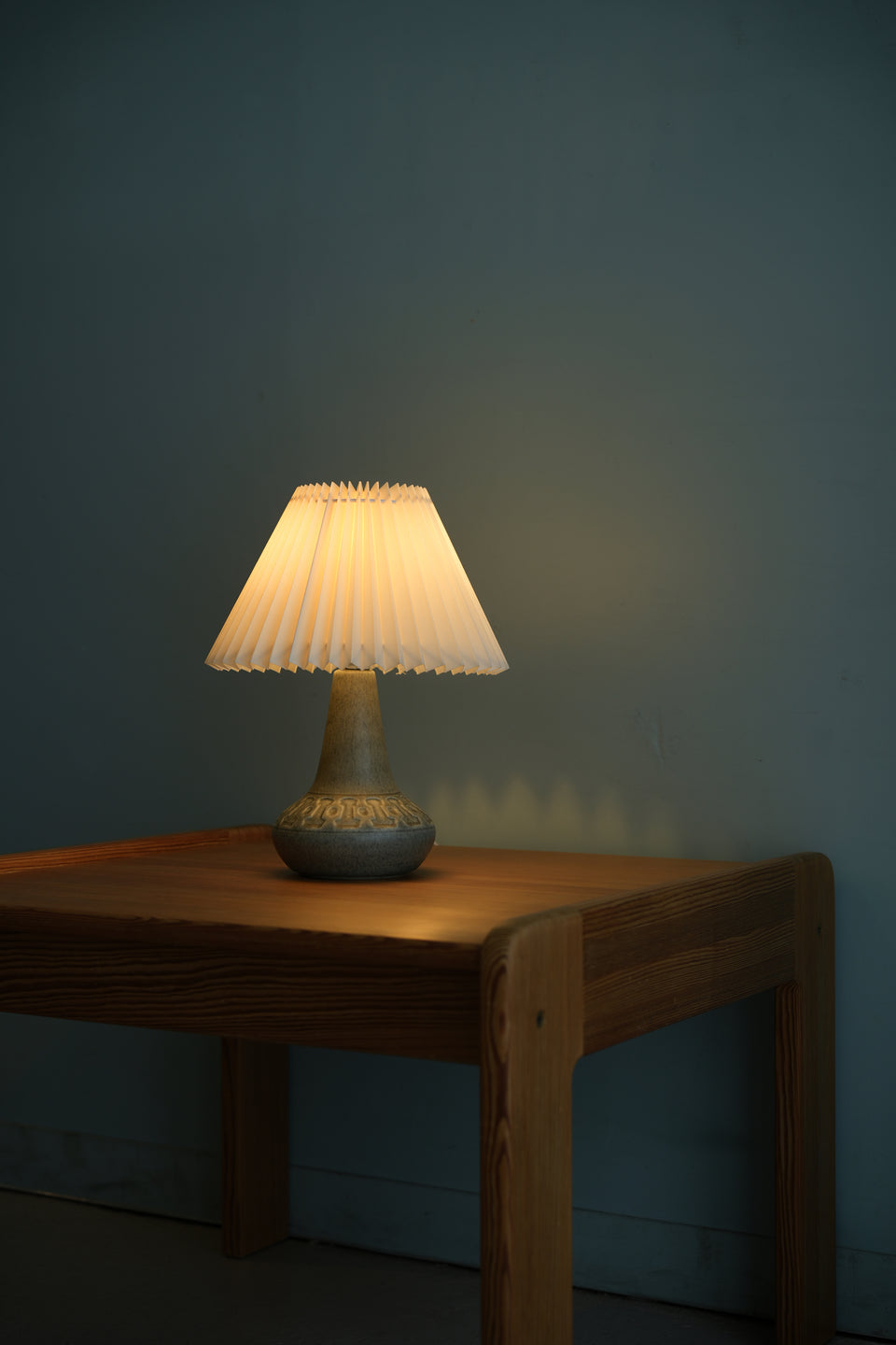 Vintage Søholm Table Lamp 1028 Gray/デンマークヴィンテージ スーホルム テーブルランプ 照明 北欧インテリア