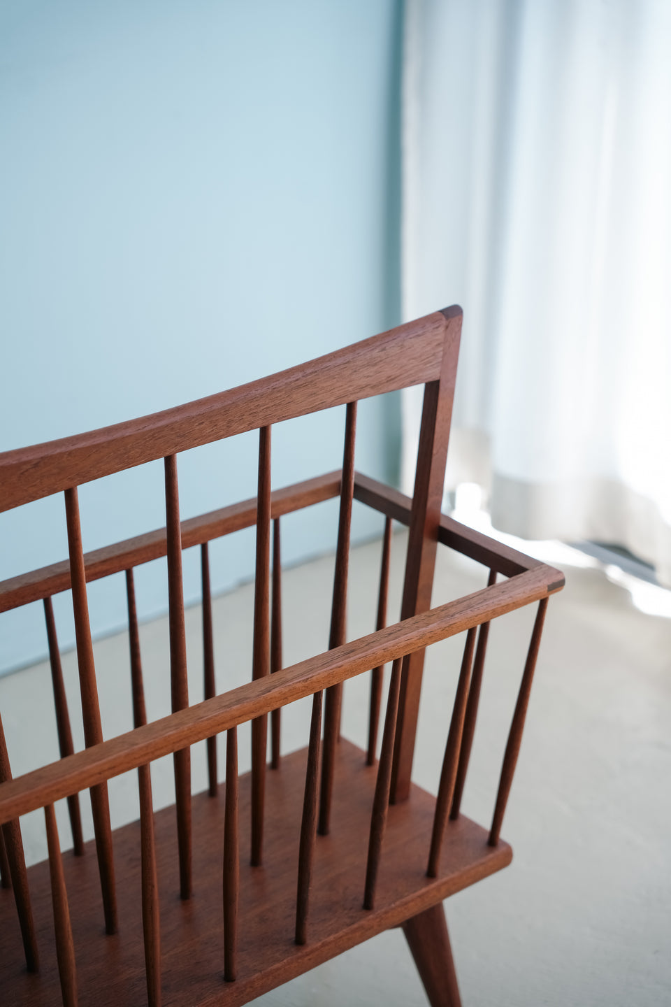 Vintage Teak Magazine Rack/ヴィンテージ マガジンラック チーク材