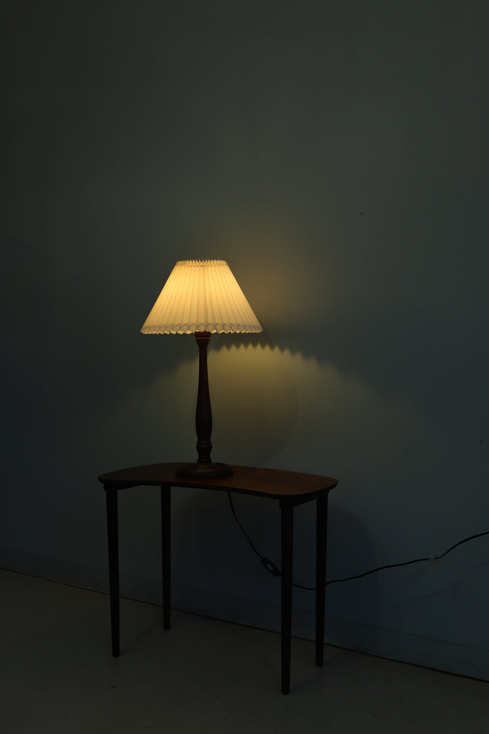 Wooden Table Lamp Laura Ashley/木製テーブルランプ 間接照明 ローラアシュレイ