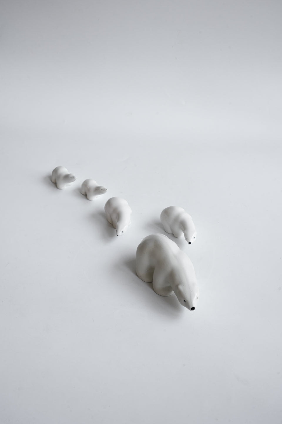 ARABIA Polar Bear Figurine Raili Eerola/アラビア シロクマ フィギュリン ライリ・エーロラ