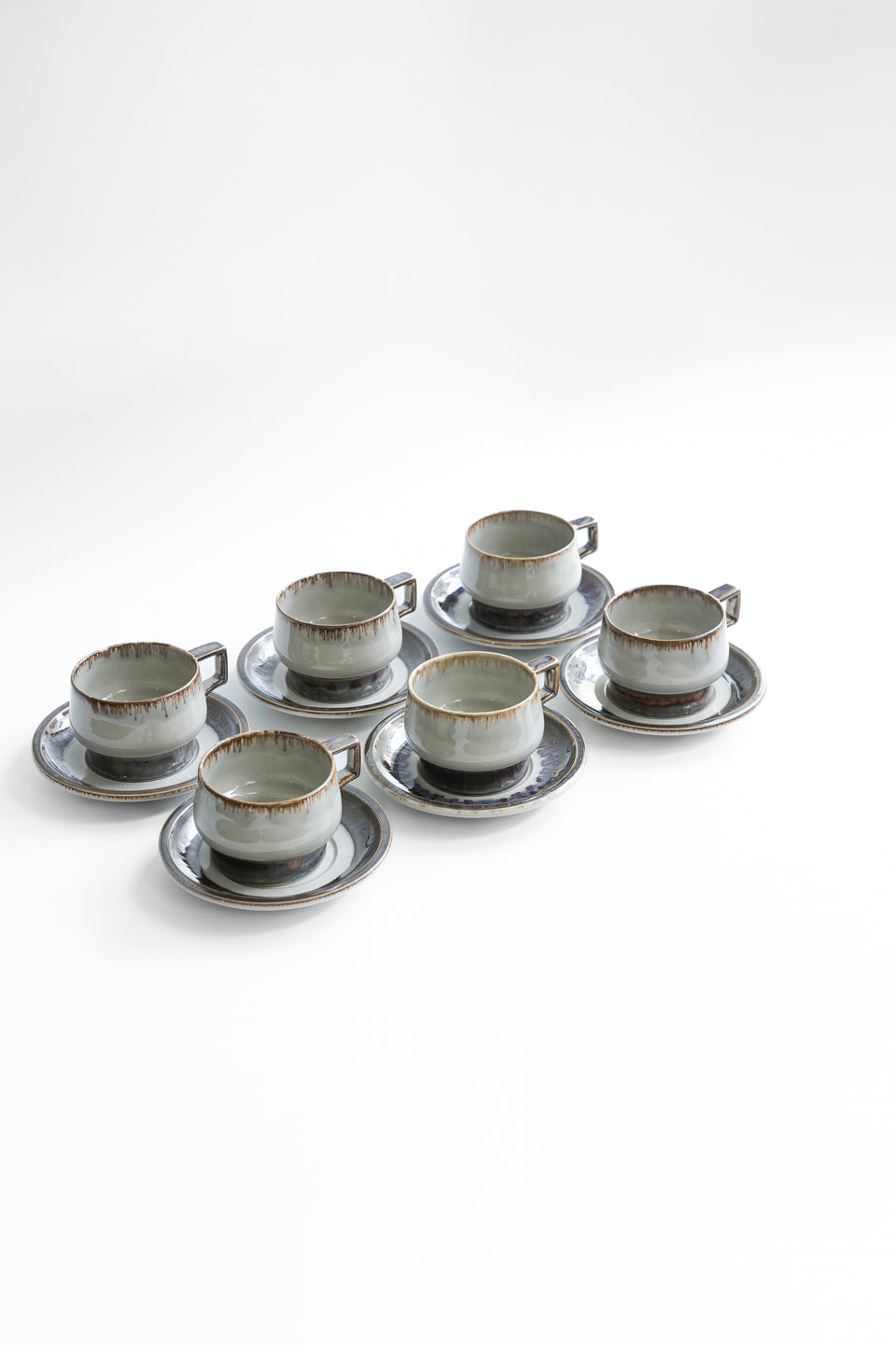Bing & Grondahl Mexico Tea Cup and Saucer/ビングオーグレンダール メキシコ ティーカップ＆ソーサー 北欧食器