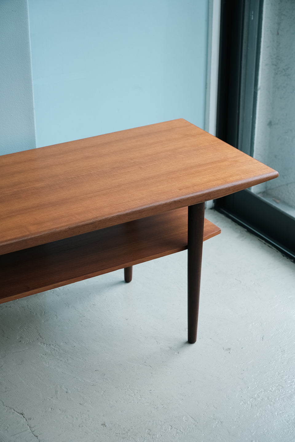 Coffee Table Teak Danish Vintage/デンマークヴィンテージ コーヒーテーブル チーク材
