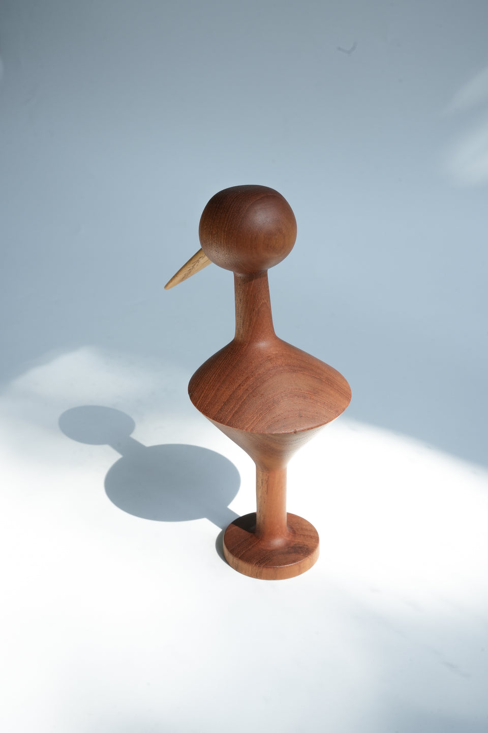 Danish Teak Bird Object/デンマーク バードオブジェ チーク材
