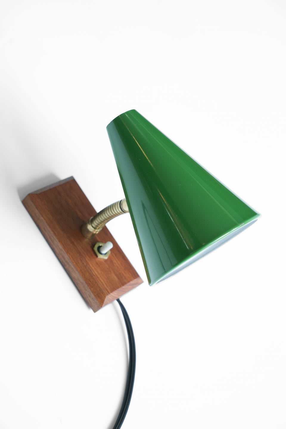 Danish Vintage Gooseneck Wall Lamp/デンマークヴィンテージ ウォールランプ グースネック