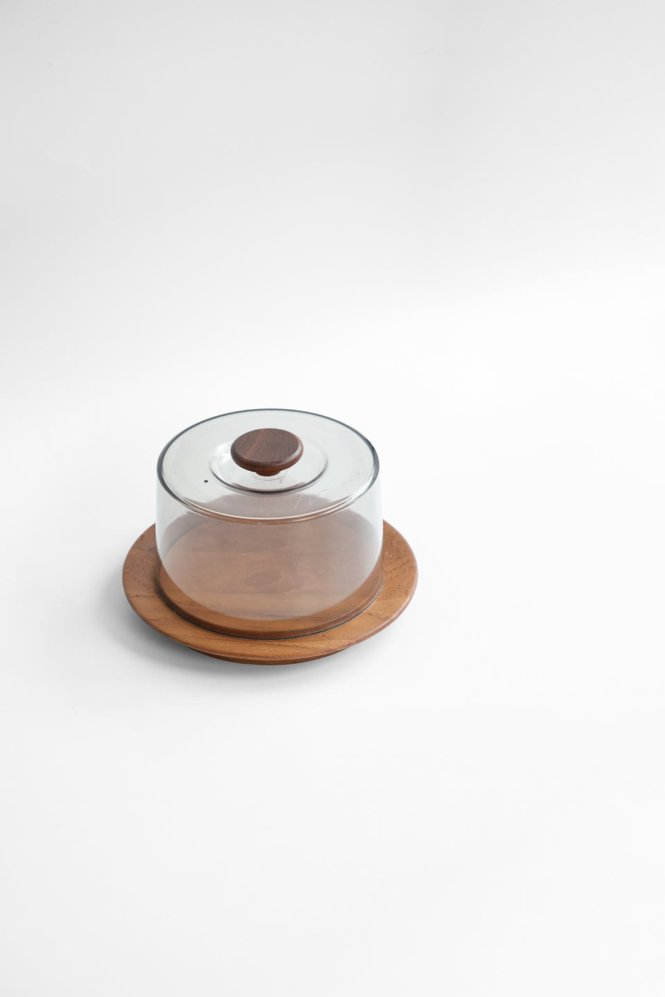 Danish Vintage Liithje Cheese Dome/デンマークヴィンテージ チーズドーム チーク材
