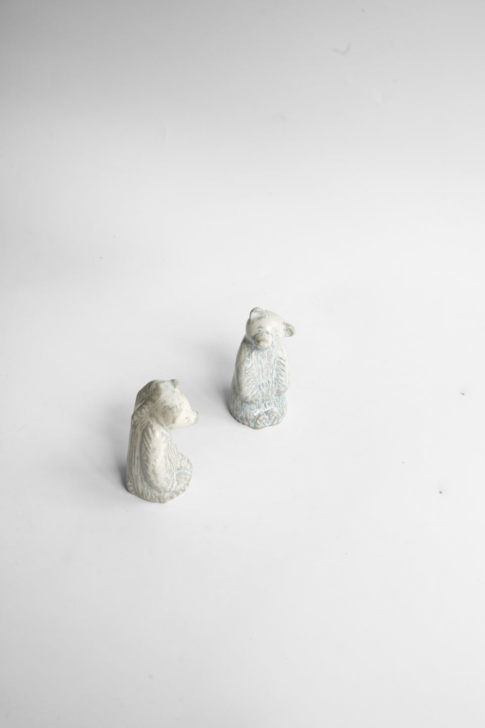 EGO Stengods Bear Figurine Willy Fischer Swedish Vintage/スウェーデンヴィンテージ エゴストーングッズ クマのフィギュリン ウィリー・フィッシャー