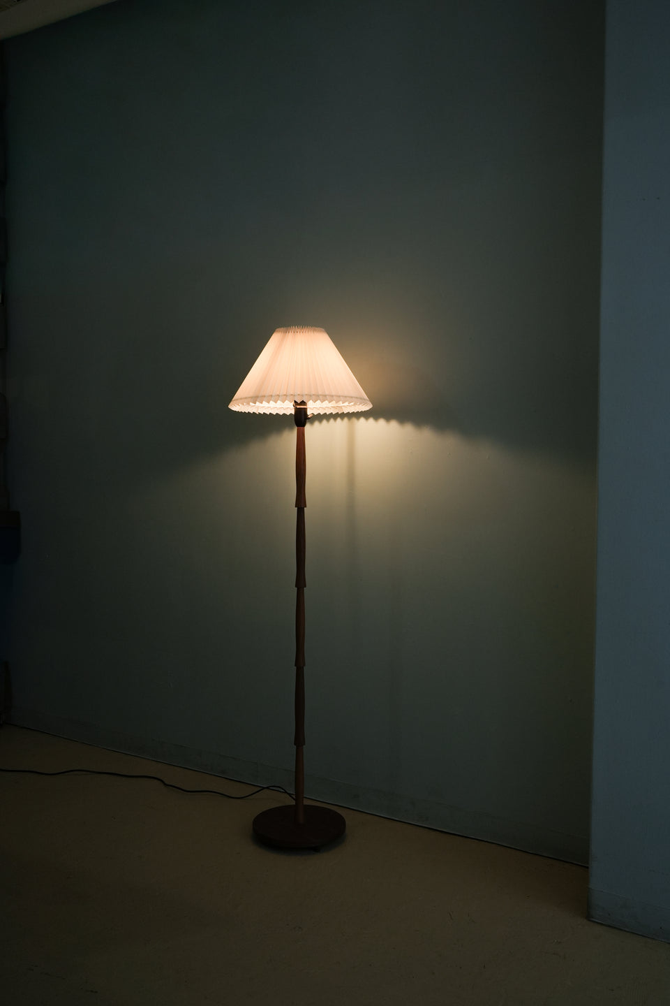 Floor Stand Light Teakwood Danish Vintage/デンマークヴィンテージ フロアスタンドライト チーク材