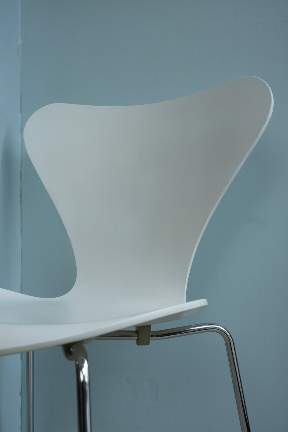 Fritz Hansen Series 7 Chair White Arne Jacobsen Vintage/フリッツハンセン セブンチェア ラッカーホワイト アルネ・ヤコブセン