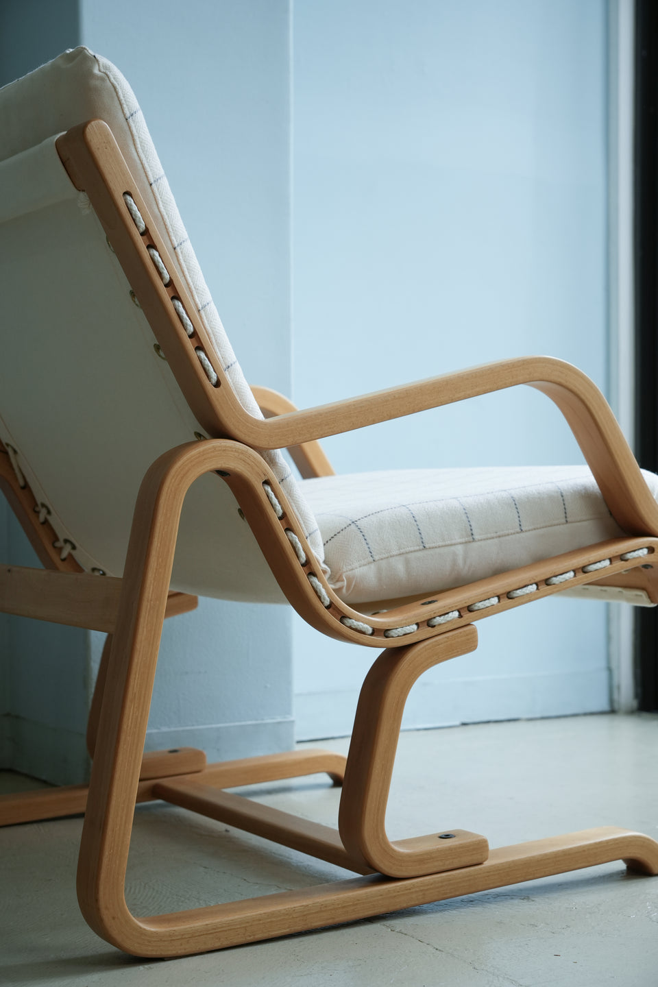 Scandinavian Vintage Beech Plywood Easy Chair/北欧ヴィンテージ イージーチェア ビーチ材 プライウッド
