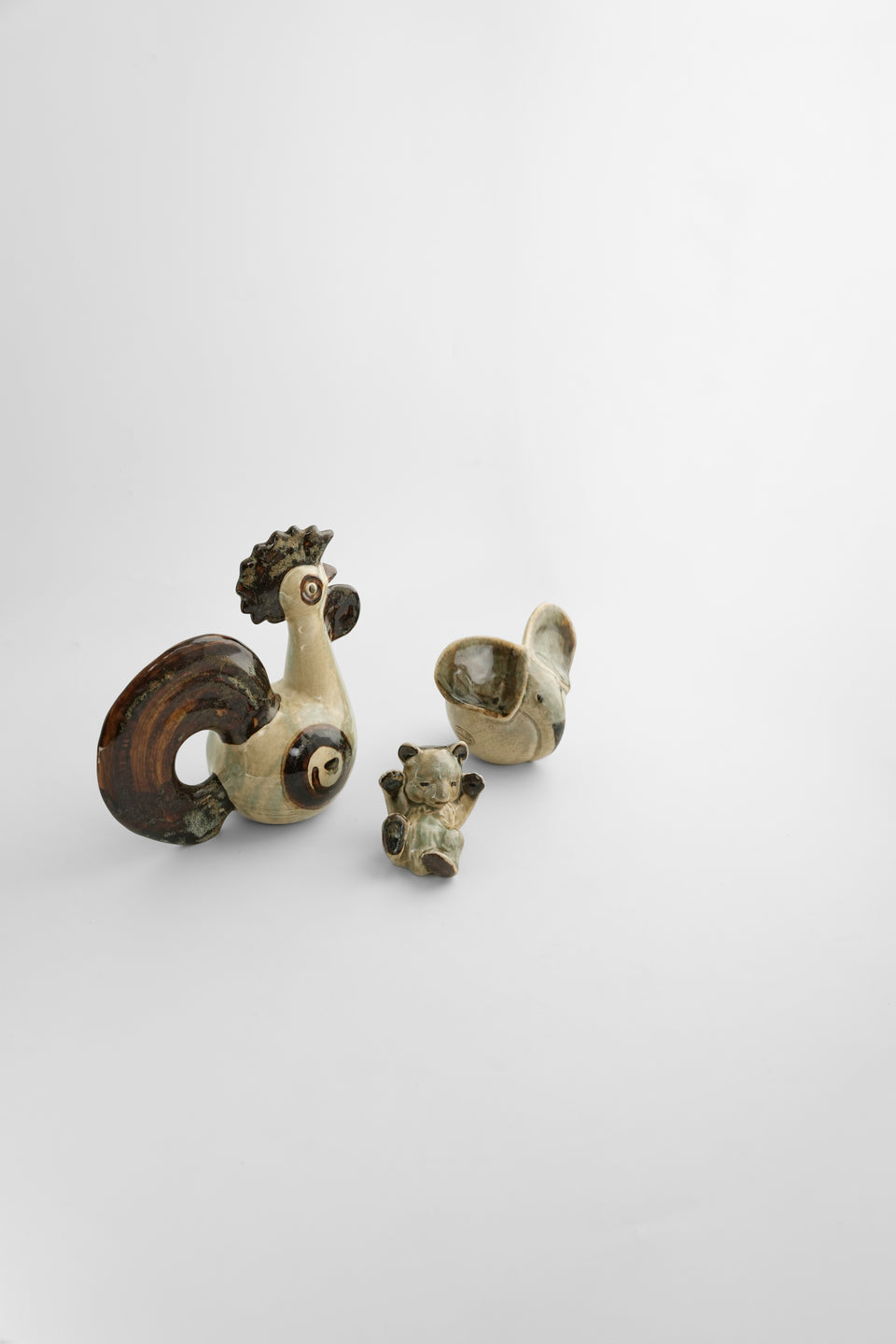 Soholm Joseph Simon Animal Figurine/スーホルム ジョセフ・シモン 動物のオブジェ 置物