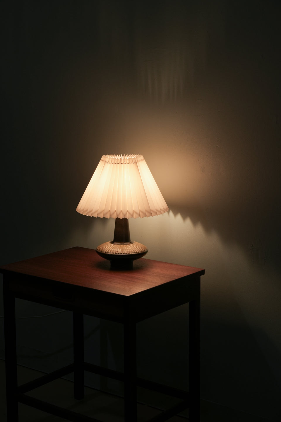 Soholm Table Lamp Olive Green/スーホルム テーブルランプ 照明 デンマークヴィンテージ