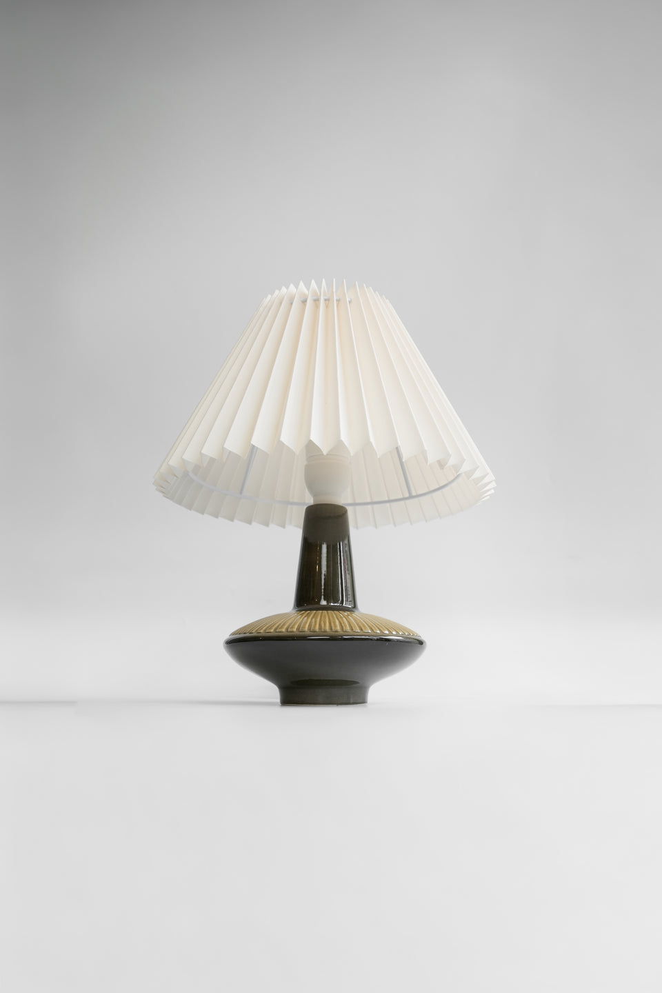 Soholm Table Lamp Olive Green/スーホルム テーブルランプ 照明 デンマークヴィンテージ