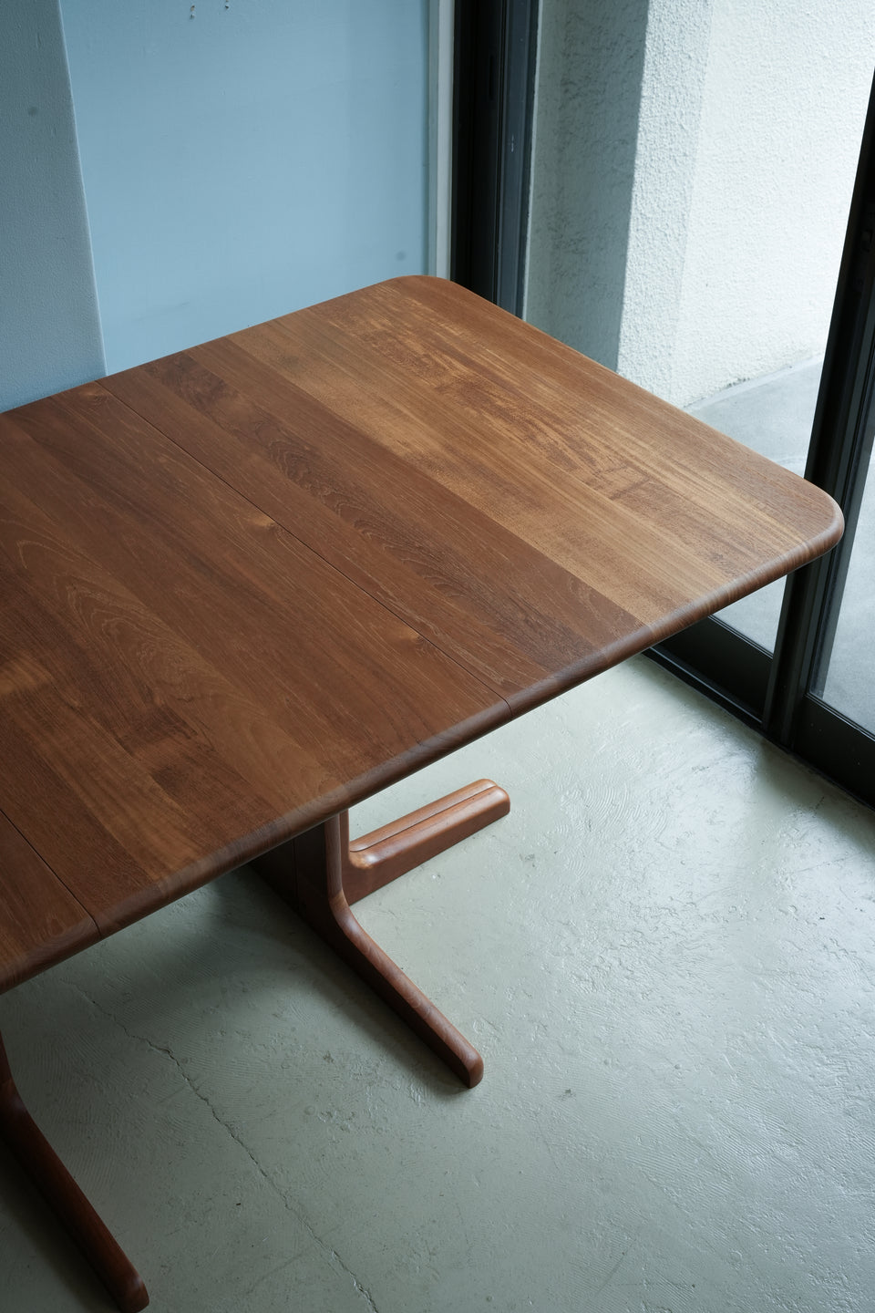 Solid Teak Extension Dining Table Danish Vintage/デンマークヴィンテージ エクステンション ダイニングテーブル チーク材
