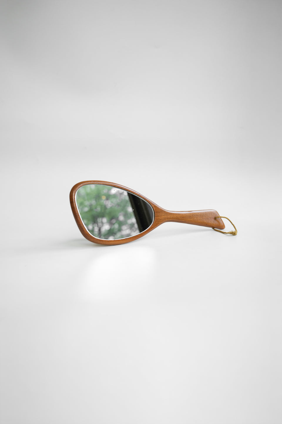 Swedish Vintage Teak Hand Mirror/スウェーデンヴィンテージ ハンドミラー チーク材
