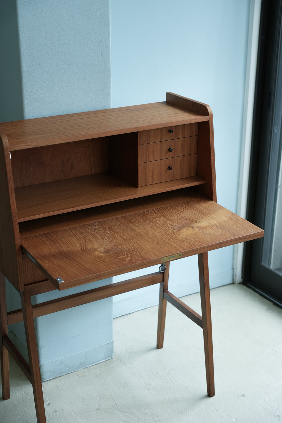 Swedish Vintage Teak Writing Bureau/スウェーデンヴィンテージ ライティングビューロー チーク材