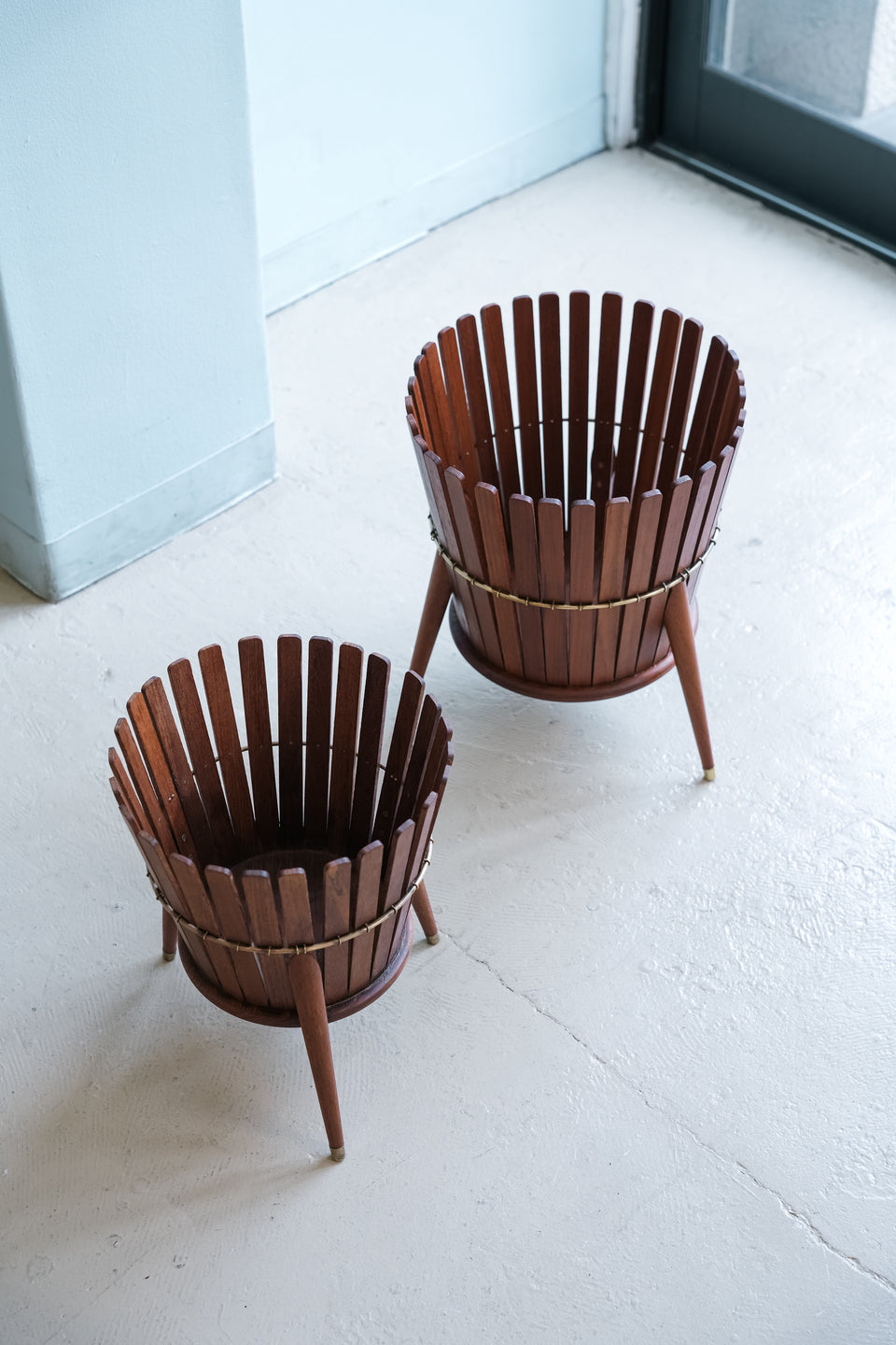 Teak Plant Stand Danish Vintage/デンマークヴィンテージ プラントスタンド チーク材
