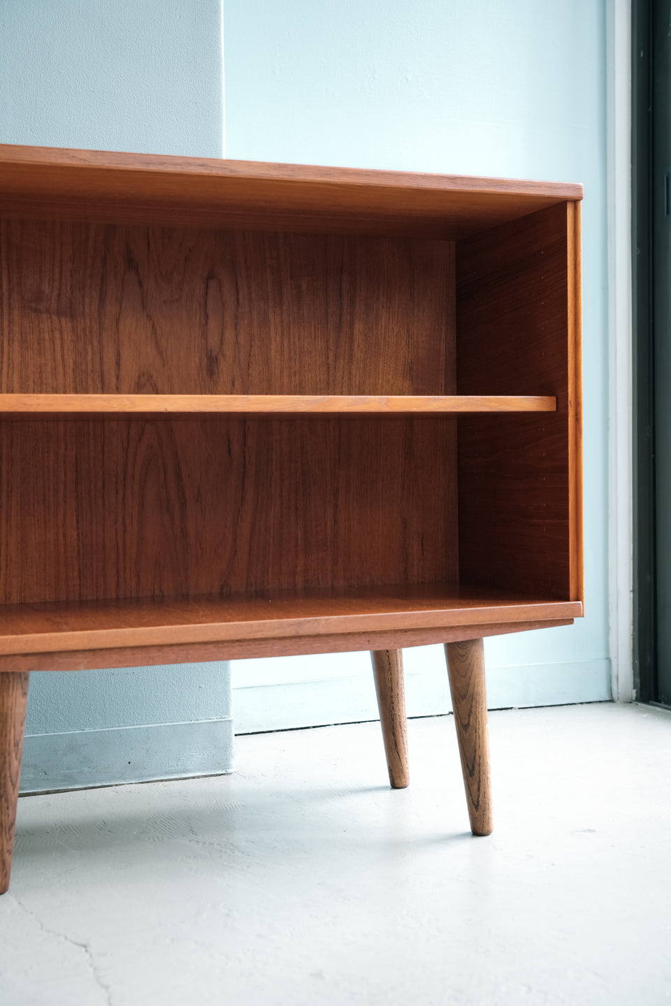 Teak Small Bookcase Danish Vintage/デンマークヴィンテージ スモールブックケース チーク材
