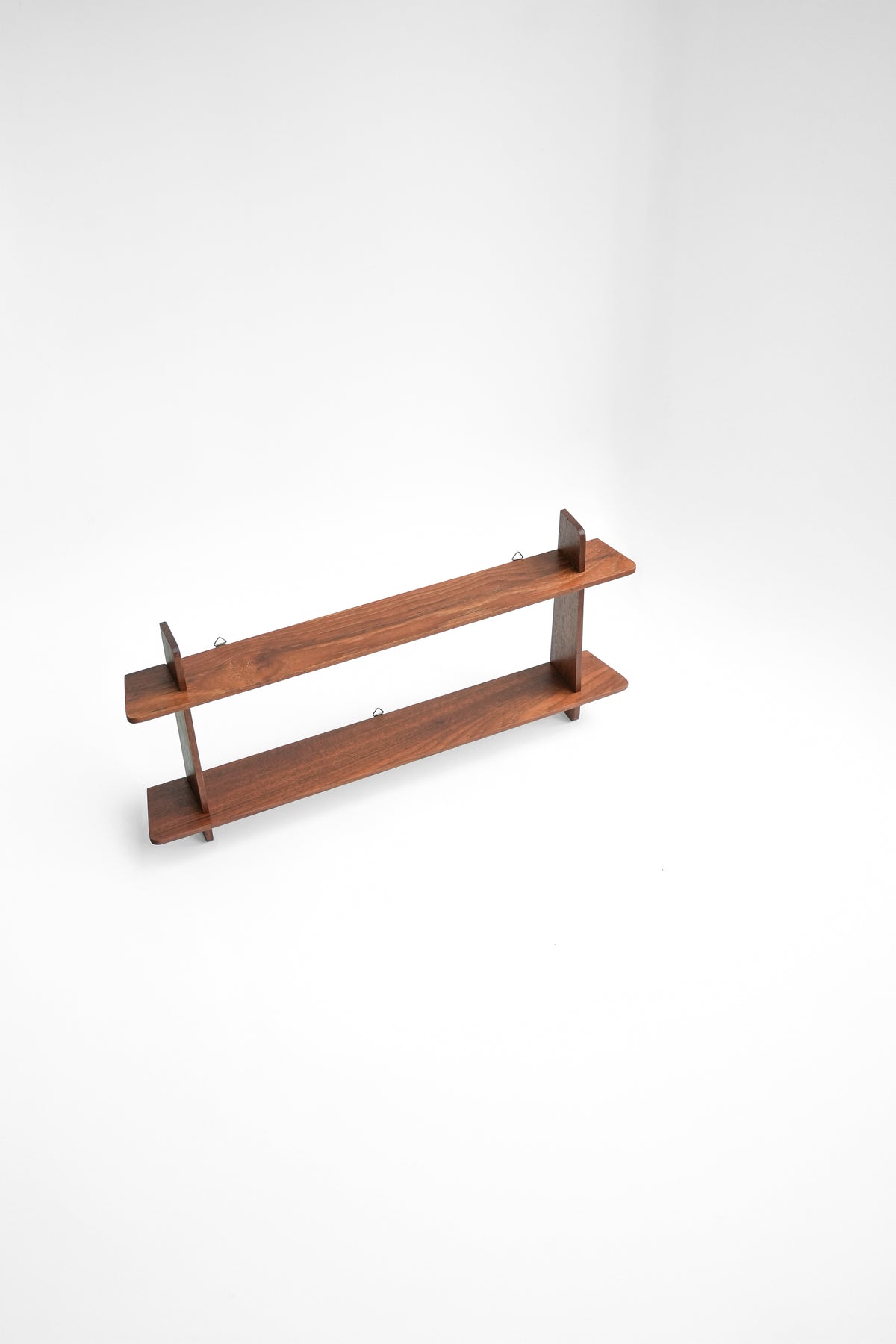 北欧ヴィンテージ チーク ウォールシェルフ/Teak Wall Shelf