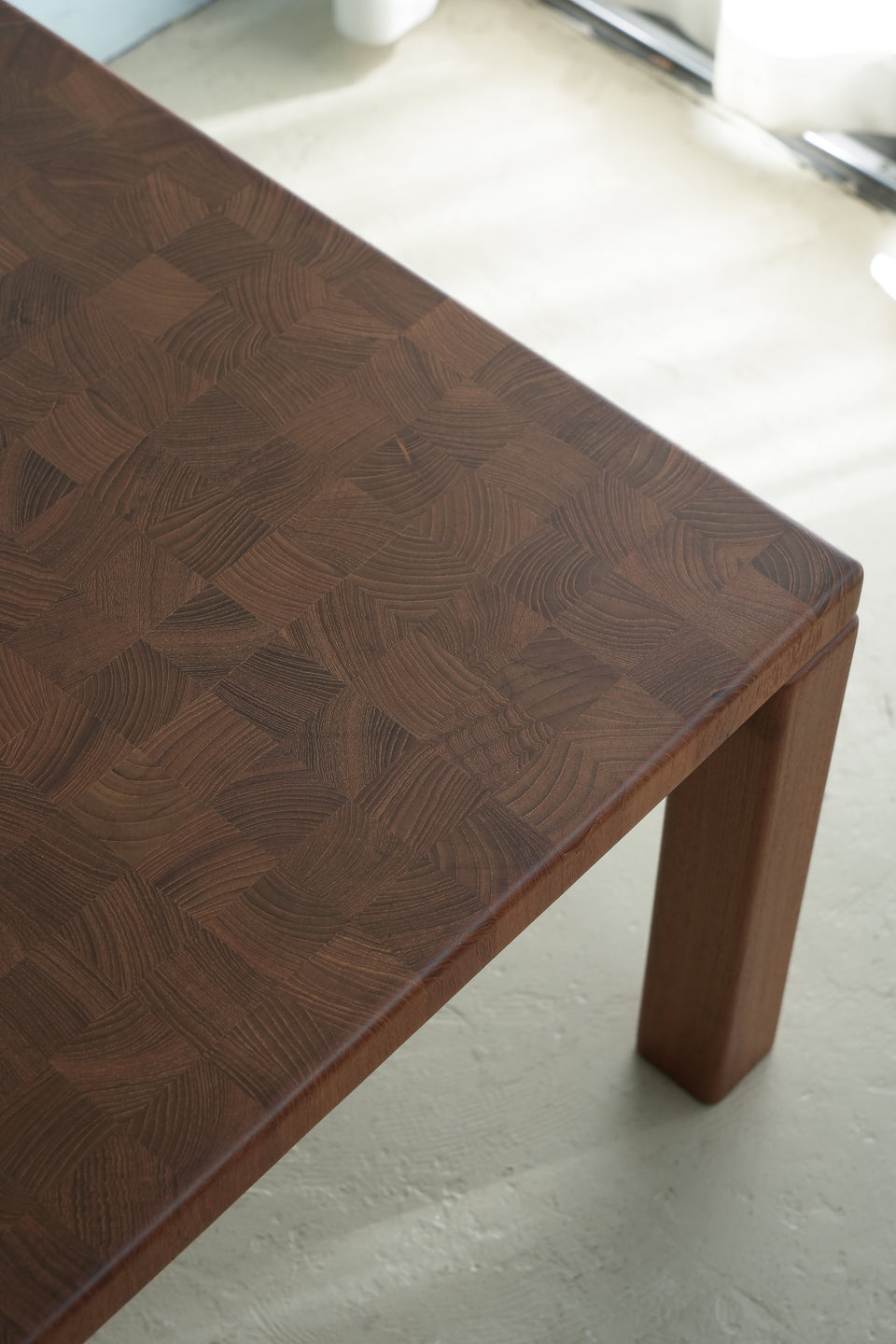 Vintage Solid Teak Square Coffee Table/ヴィンテージ コーヒーテーブル チーク材
