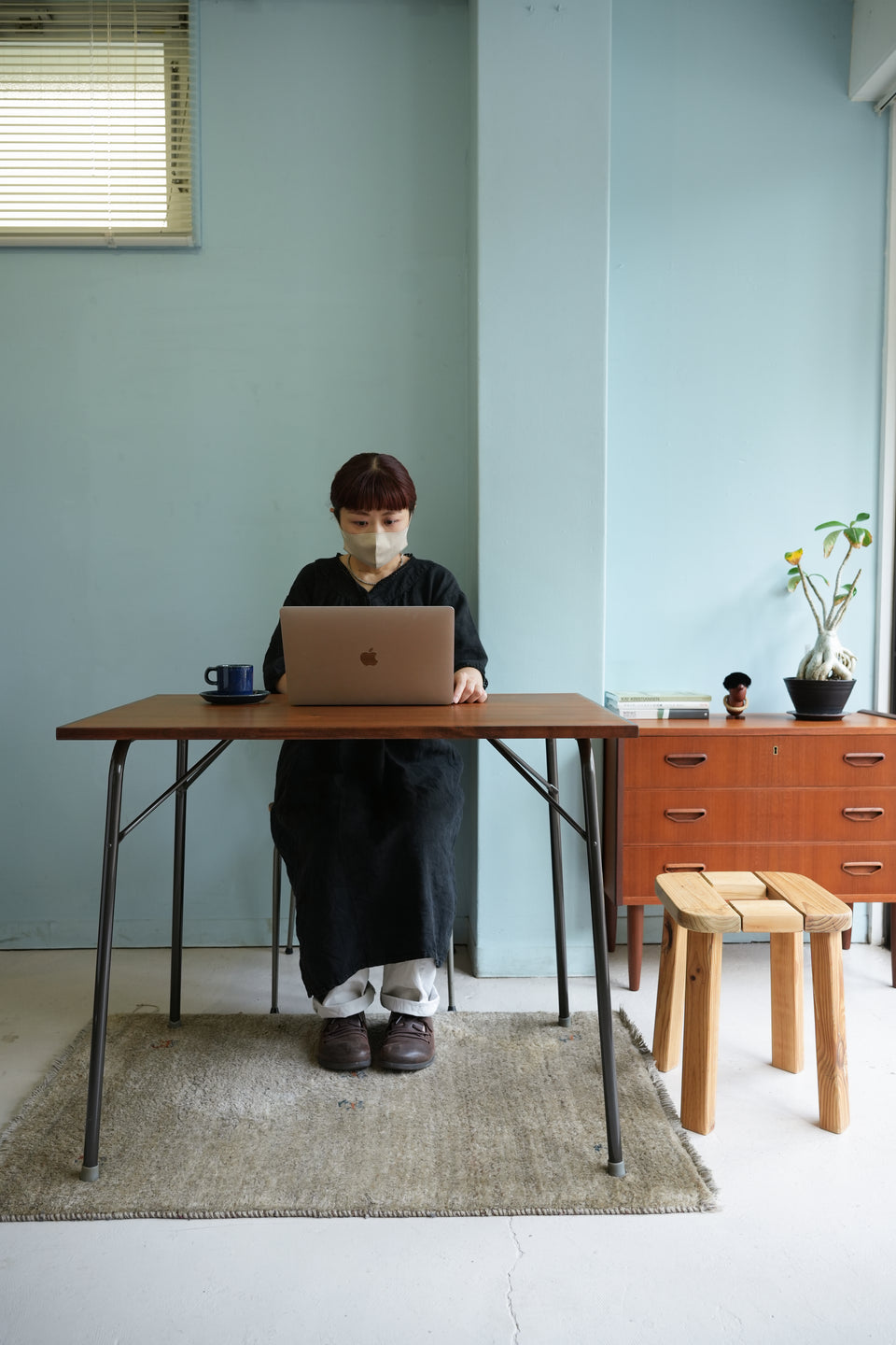 Danish Vintage Teakwood Folding Table/デンマークヴィンテージ 折りたたみテーブル チーク材 北欧家具