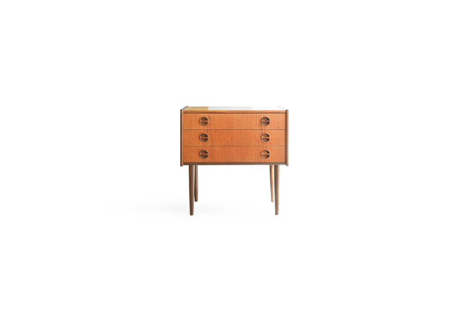 Danish Vintage 3drawer Small Chest/デンマークヴィンテージ スモールチェスト 3段 北欧家具