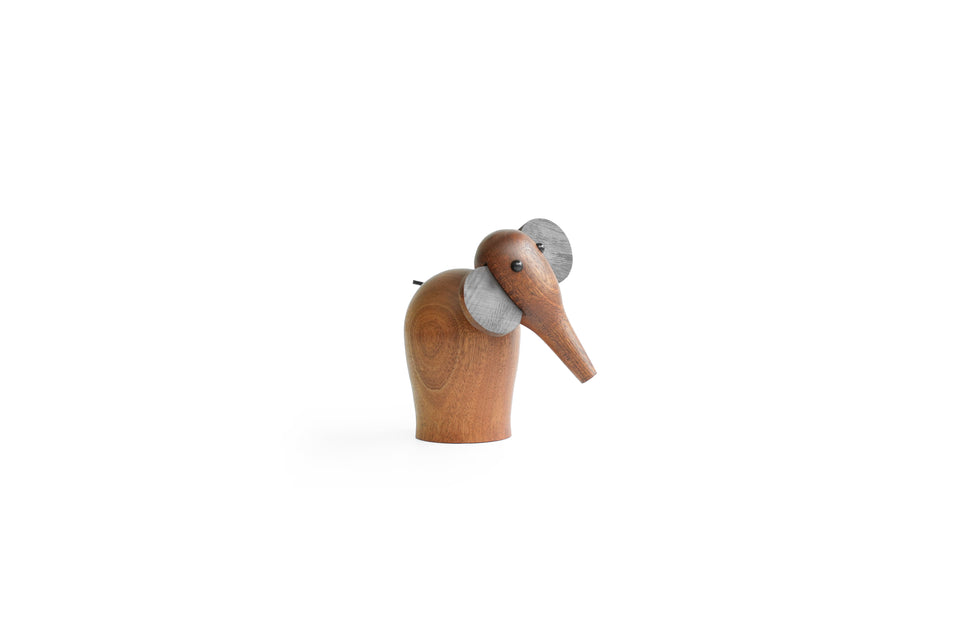 Danish Vintage Teak Elephant Objet/デンマークヴィンテージ ゾウのオブジェ チーク材 北欧インテリア
