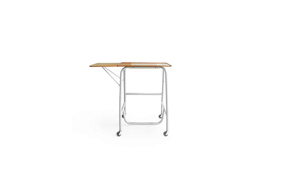 Danish Vintage Typewriter Desk Table/デンマークヴィンテージ タイプライターデスク サイドテーブル 北欧家具
