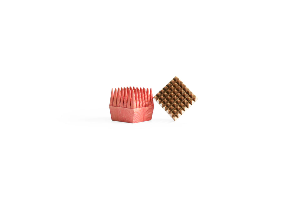 Finnish Vintage J.K. Pohjola Pencil Holder/フィンランドヴィンテージ 木製ペンシルホルダー 北欧インテリア